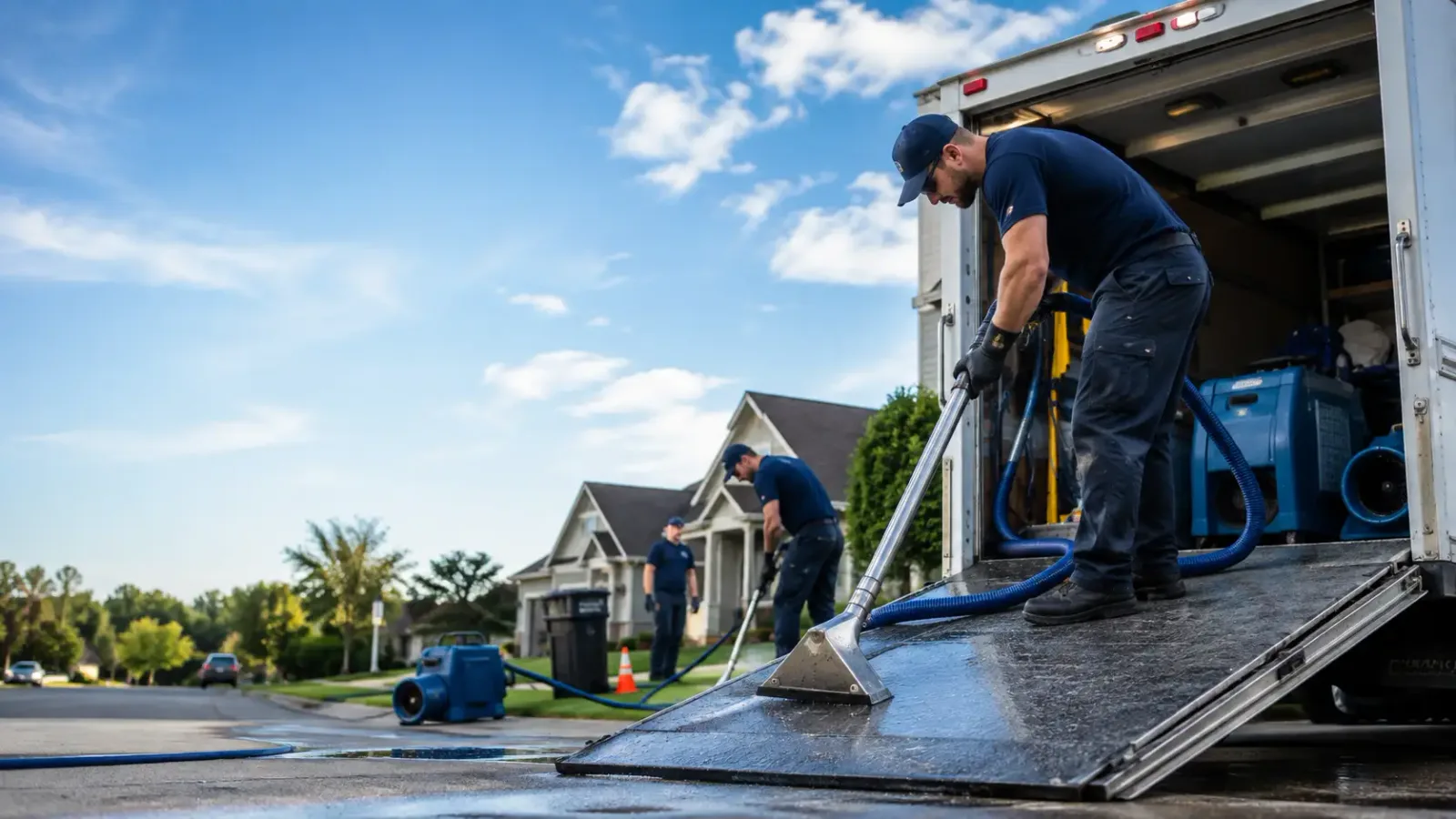 Emergency Water Removal in Exton, PA near me